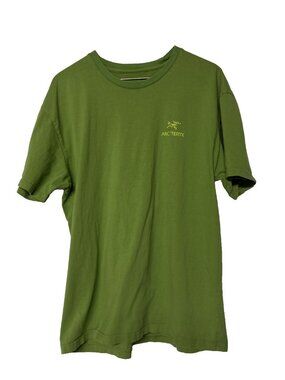 Arc'teryx T Shirt Men's XL Green FLAW